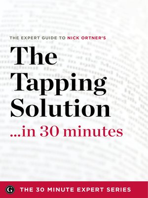 cover image of The Tapping Solution in 30 Minutes